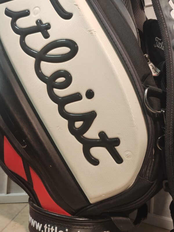 s-l1600-194 Titleist Tour Staff Cart Golf Bag 6-Way