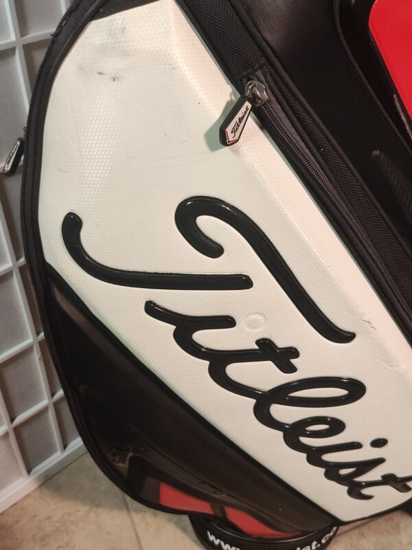 s-l1600-195 Titleist Tour Staff Cart Golf Bag 6-Way
