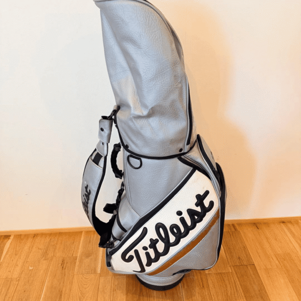 s-l1600-21 Titleist WorldwideTours Limited Edition Cart Golf Bag Silver