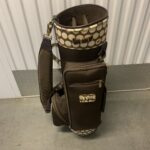 Keri Golf Women's Cart Golf Bag Brown