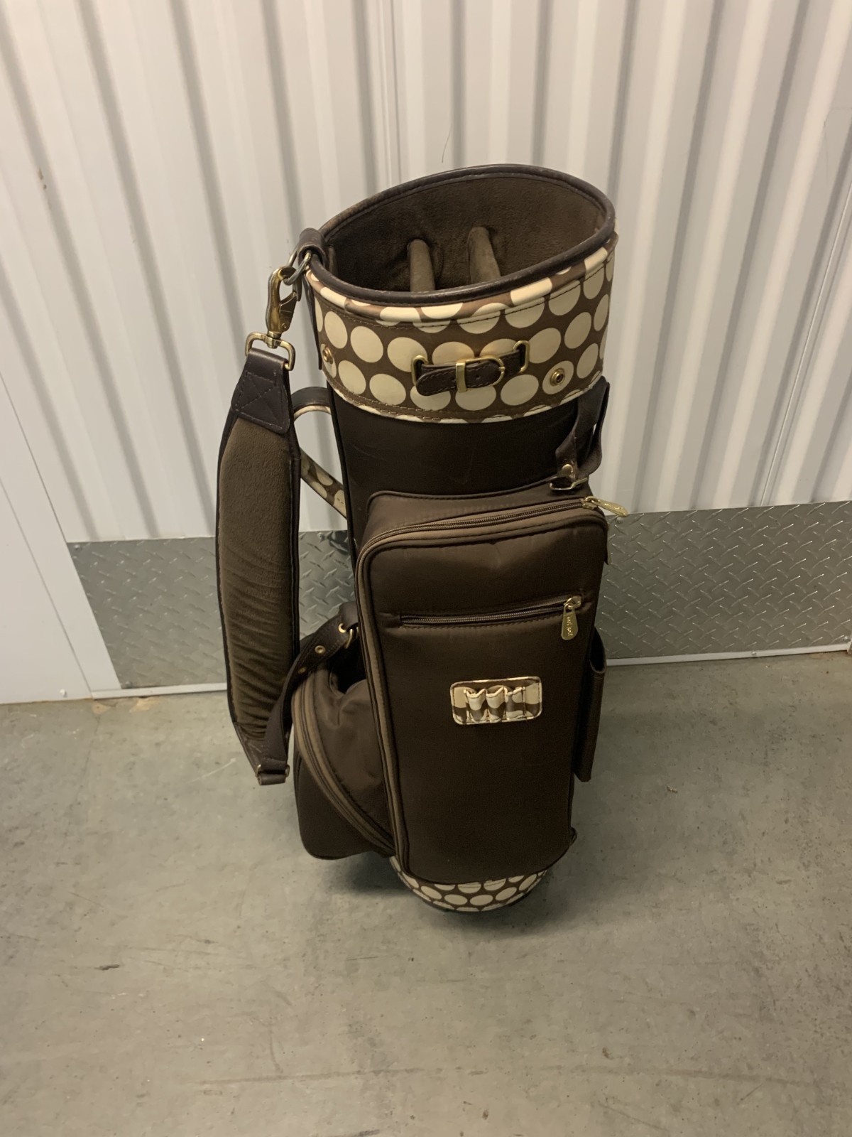 Keri Golf Women's Cart Golf Bag Brown