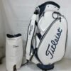 s-l1600-220 Titleist Pro Model Limited Edition Cart Golf Bag White 9.5-in