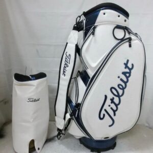 Titleist Pro Model Limited Edition Cart Golf Bag White 9.5-in