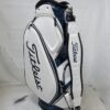 s-l1600-224 Titleist Pro Model Limited Edition Cart Golf Bag White 9.5-in