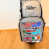 s-l1600-23 Titleist WorldwideTours Limited Edition Cart Golf Bag Silver