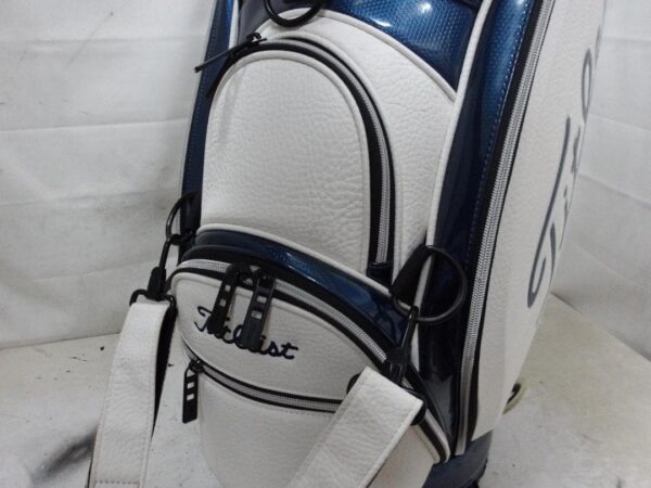 s-l1600-232 Titleist Pro Model Limited Edition Cart Golf Bag White 9.5-in
