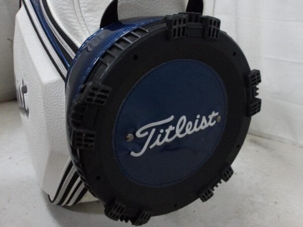 s-l1600-235 Titleist Pro Model Limited Edition Cart Golf Bag White 9.5-in