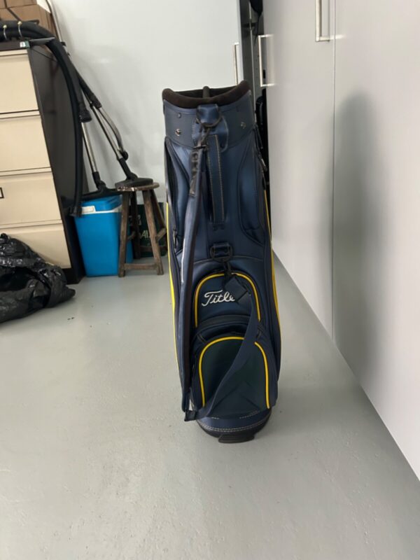 Titleist Pioneer Men's Staff Golf Bag 2018 Multicolor 6-Way