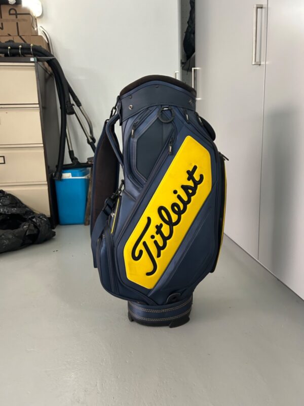 Titleist Pioneer Men's Staff Golf Bag 2018 Multicolor 6-Way
