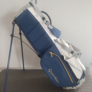 TaylorMade Women's Stand Golf Bag Blue/White 4-Way