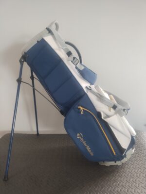 s-l1600-244 TaylorMade Women's Stand Golf Bag Blue/White 4-Way