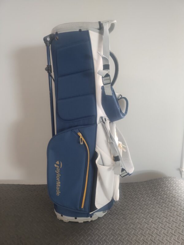 TaylorMade Women's Stand Golf Bag Blue/White 4-Way