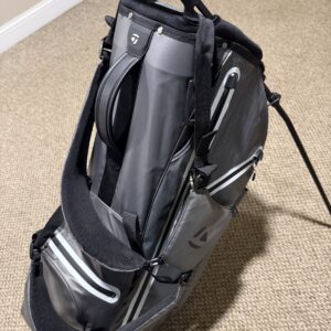 TaylorMade 2023 Flextech Waterproof Stand Golf Bag Gunmetal