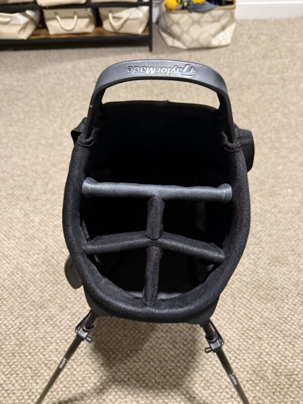 s-l1600-253 TaylorMade 2023 Flextech Waterproof Stand Golf Bag Gunmetal