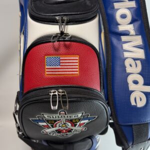 TaylorMade Summer Commemorative US Open Tour Staff Golf Bag 6-Way