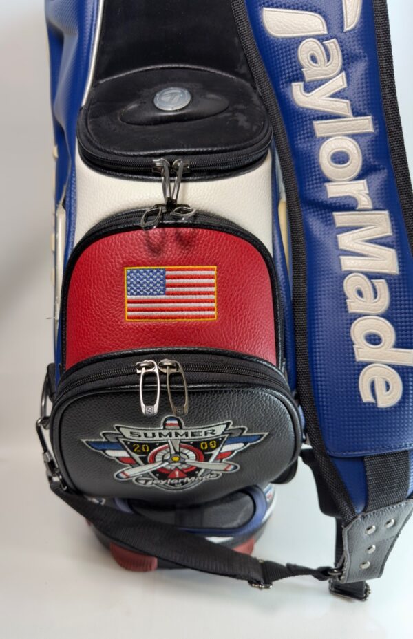 s-l1600-258 TaylorMade Summer Commemorative US Open Tour Staff Golf Bag 6-Way