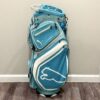 s-l1600-26 Puma Women's Cart Golf Bag Teal/White 14-Way