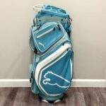 Puma Women's Cart Golf Bag Teal/White 14-Way