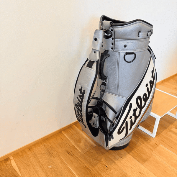 s-l1600-26 Titleist WorldwideTours Limited Edition Cart Golf Bag Silver