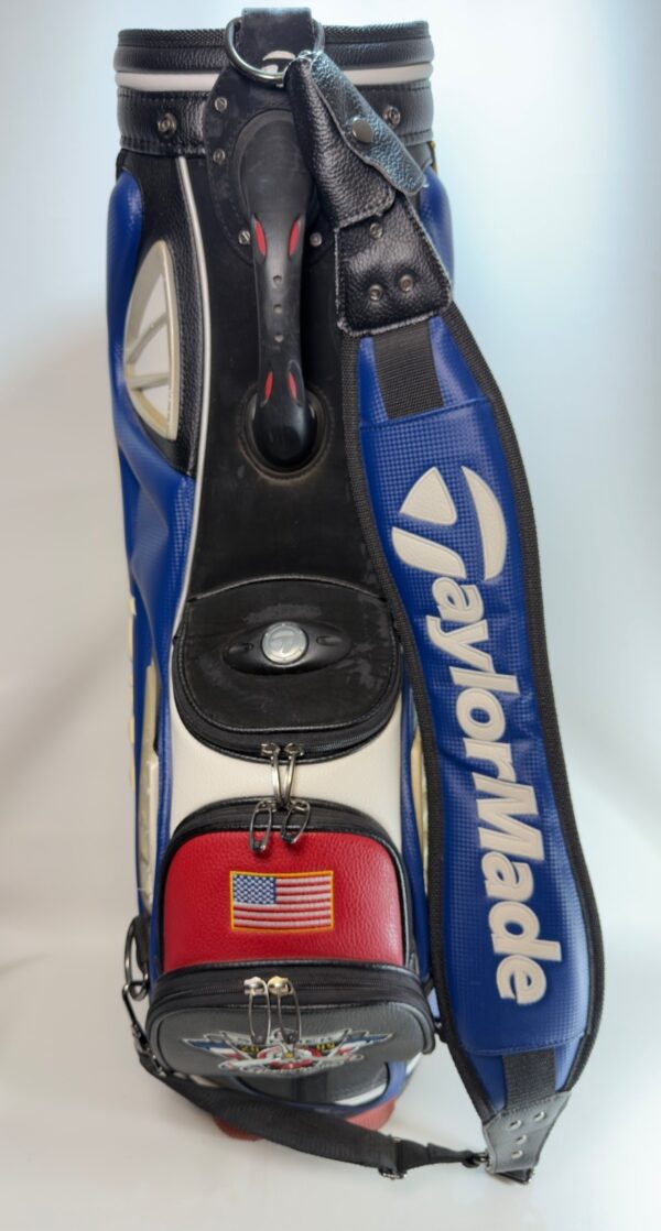 s-l1600-266 TaylorMade Summer Commemorative US Open Tour Staff Golf Bag 6-Way