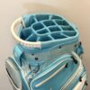 s-l1600-27 Puma Women's Cart Golf Bag Teal/White 14-Way