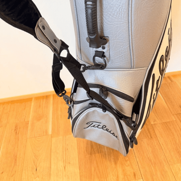 s-l1600-31 Titleist WorldwideTours Limited Edition Cart Golf Bag Silver