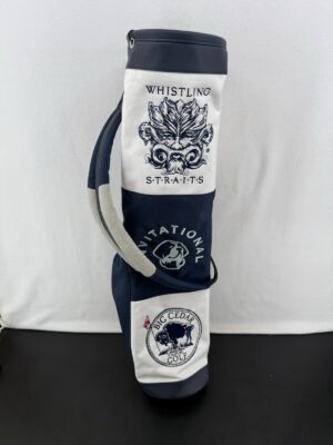 Whistling Straits Big Cedar Men's Carry Golf Bag Blue 2-Way