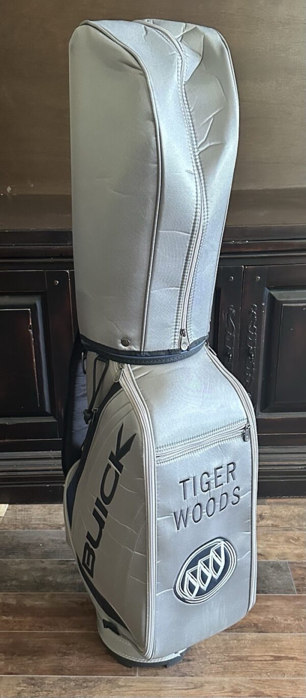 s-l1600-60 Nike Buick Tiger Woods Men's Staff Golf Bag Silver