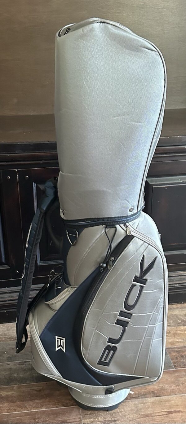 s-l1600-61 Nike Buick Tiger Woods Men's Staff Golf Bag Silver