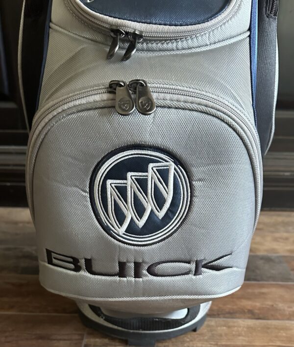 s-l1600-63 Nike Buick Tiger Woods Men's Staff Golf Bag Silver