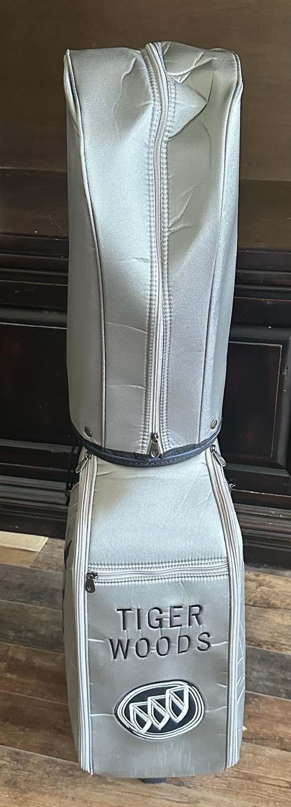 s-l1600-65 Nike Buick Tiger Woods Men's Staff Golf Bag Silver