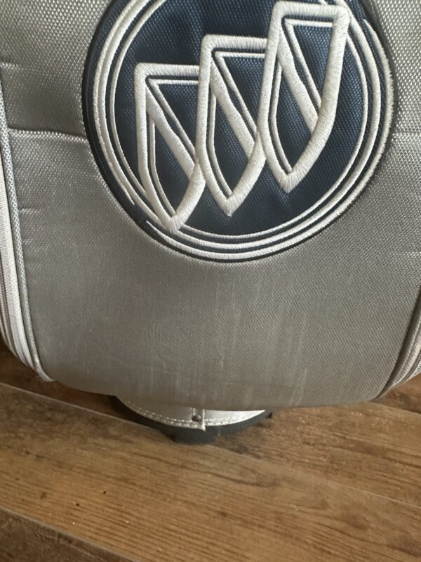 s-l1600-66 Nike Buick Tiger Woods Men's Staff Golf Bag Silver