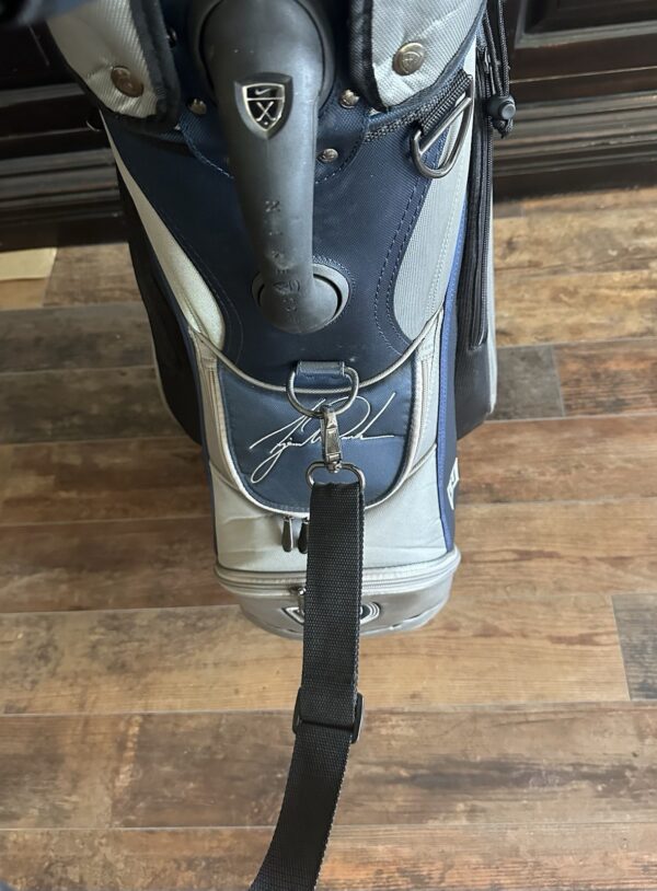 s-l1600-67 Nike Buick Tiger Woods Men's Staff Golf Bag Silver