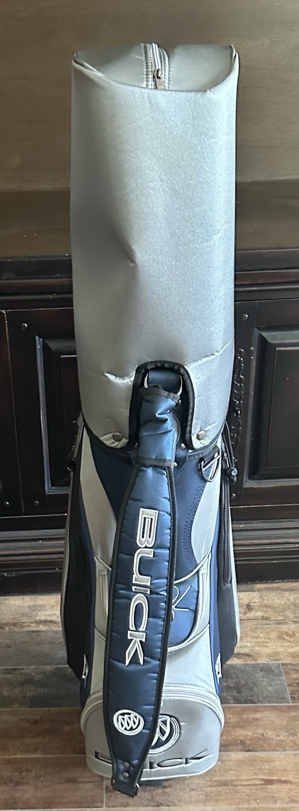 s-l1600-68 Nike Buick Tiger Woods Men's Staff Golf Bag Silver