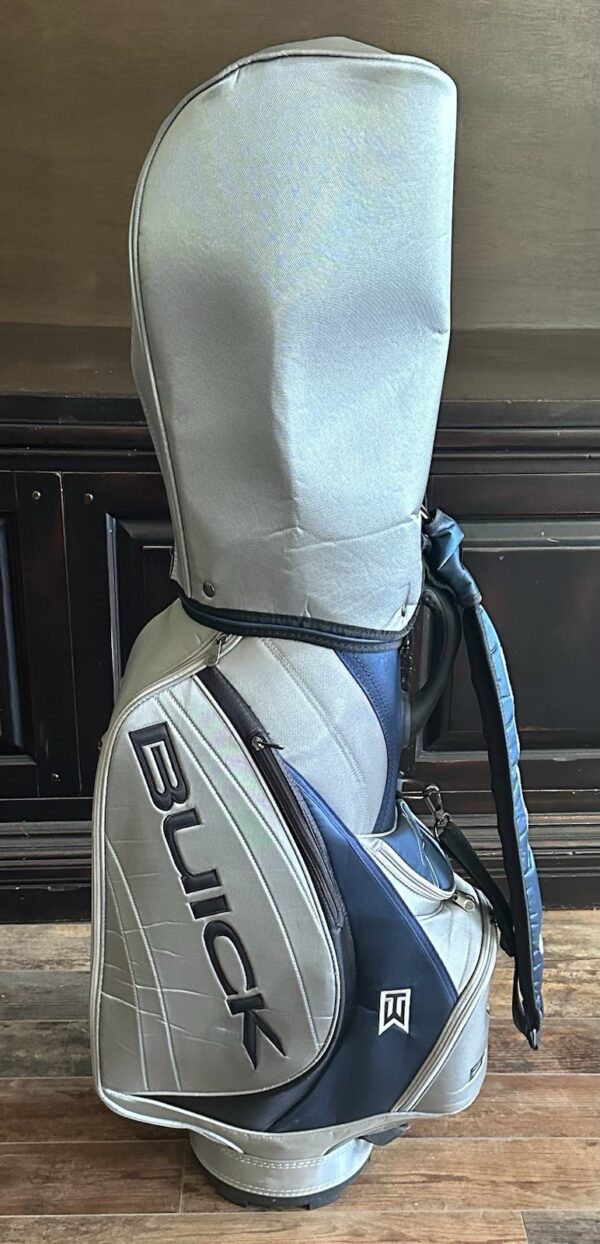 s-l1600-69 Nike Buick Tiger Woods Men's Staff Golf Bag Silver