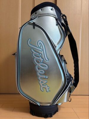 Titleist Custom Men's Cart Golf Bag Mint Blue 5-Way