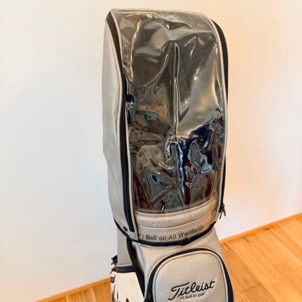s-l1600-93 Titleist WorldwideTours Limited Edition Cart Golf Bag Silver